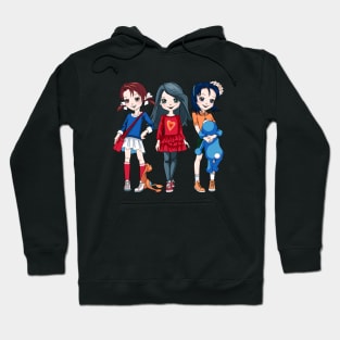 SET of cute baby girls Hoodie